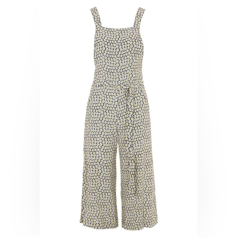 Topshop Daisy Pinafore Jumpsuit